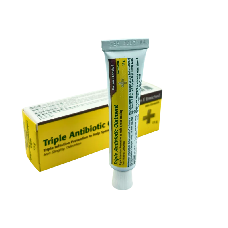 Triple Antibiotic Ointment Vitamin E enriched - 15g - Image 2