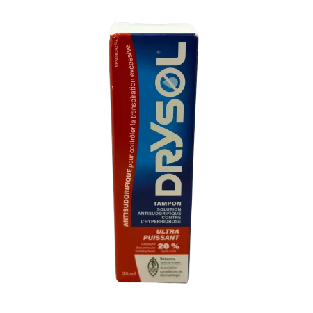 Drysol 20% Ultra Puissant 35 ml