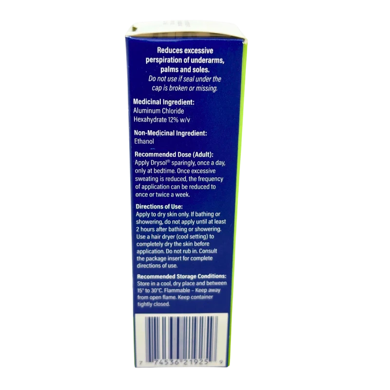 Drysol DAM-ON 12% Regular 35 ml - Image 3