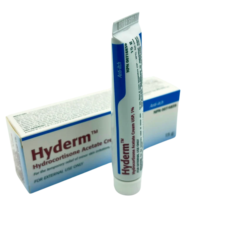 Hyderm Hydrocortisone Cream 1% - 15g - Image 2