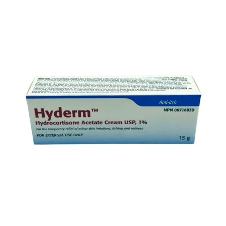 Hyderm Hydrocortisone Cream 1% - 15g