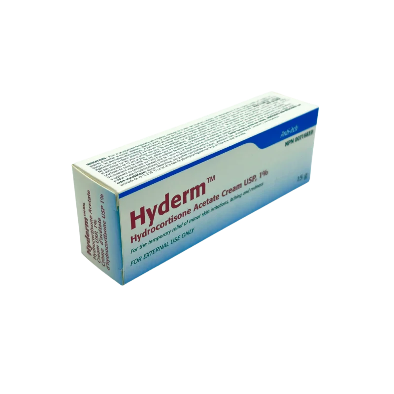 Hyderm Hydrocortisone Cream 1% - 15g - Image 4