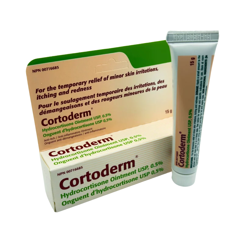 Cortoderm Hydrocortisone Ointment 15g - Image 4