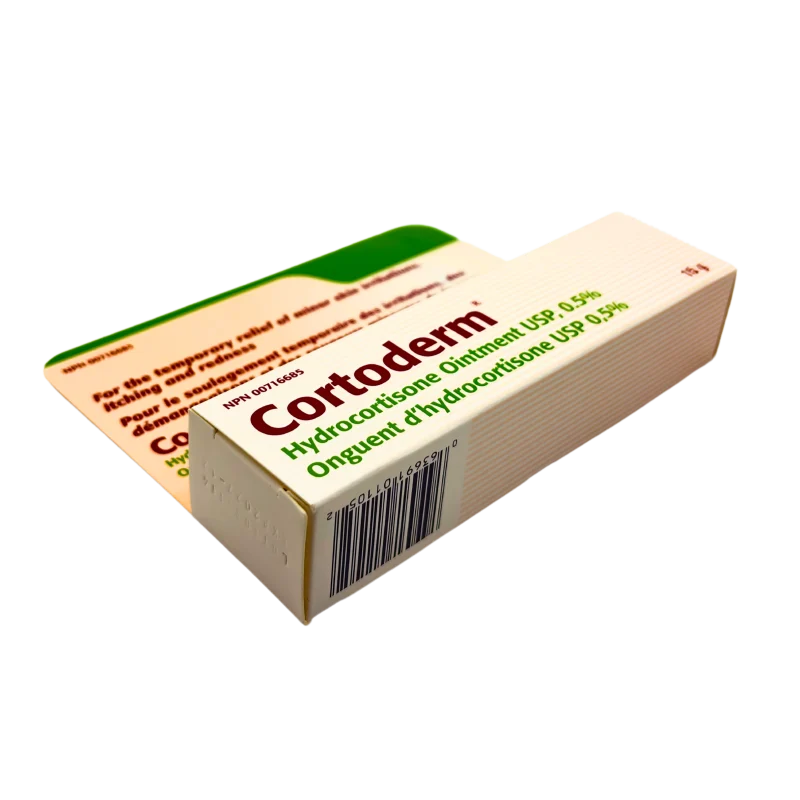 Cortoderm Hydrocortisone Ointment 15g - Image 5