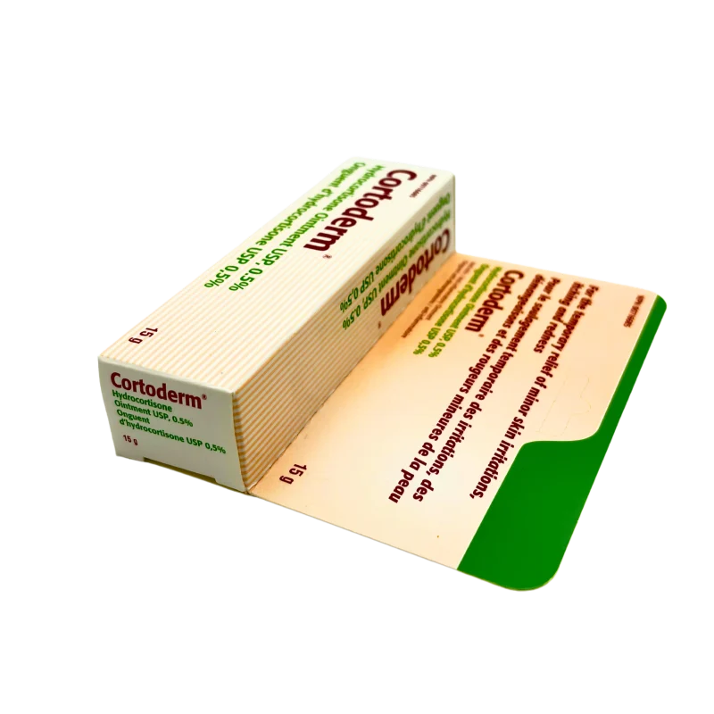 Cortoderm Hydrocortisone Ointment 15g - Image 3