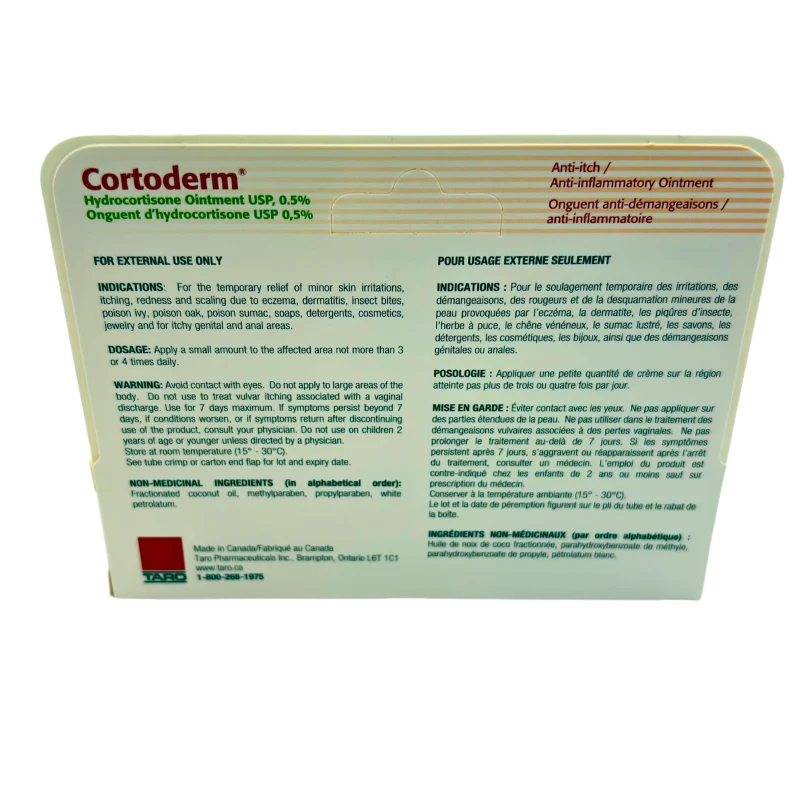 Cortoderm Hydrocortisone Ointment 15g - Image 2