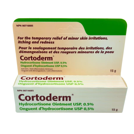 Cortoderm Hydrocortisone Ointment 15g