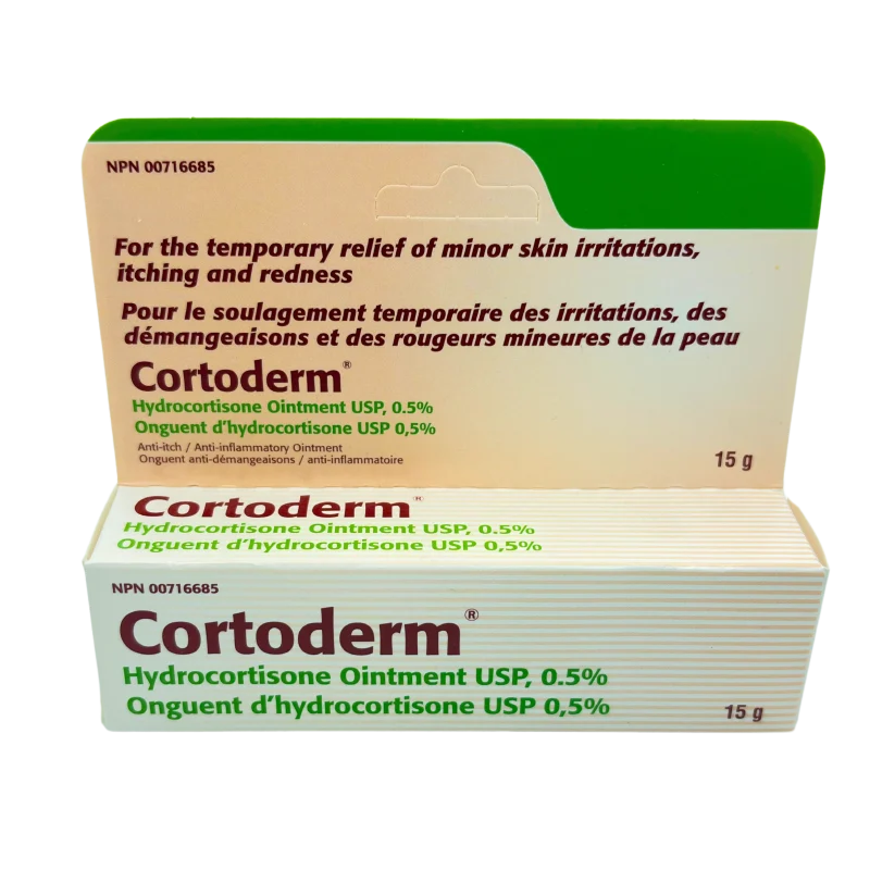 Cortoderm Hydrocortisone Ointment 15g