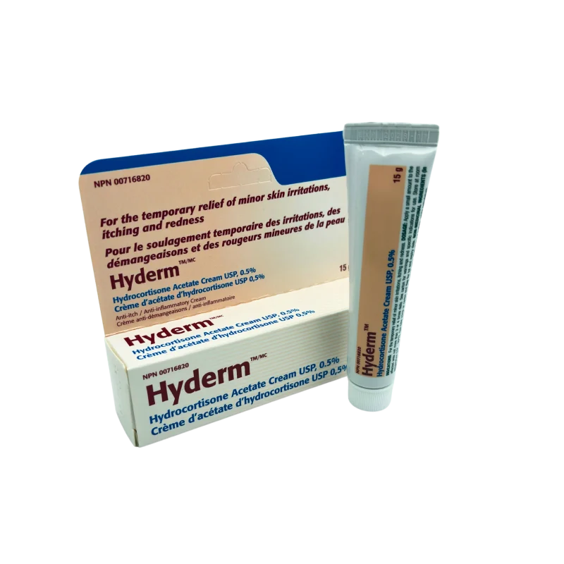 Taro Hyderm Hydrocortisone Acetate Cream 0.5% -15 gr - Image 5