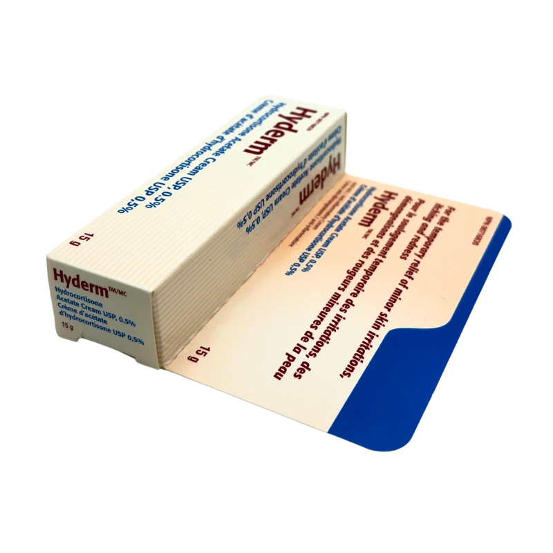 Taro Hyderm Hydrocortisone Acetate Cream 0.5% -15 gr - Image 4