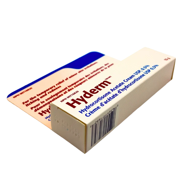 Taro Hyderm Hydrocortisone Acetate Cream 0.5% -15 gr - Image 3