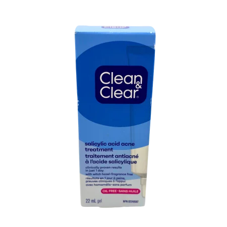 Clean & Clear Advantage Salicylic Acid Acne Treatment  - 22ml