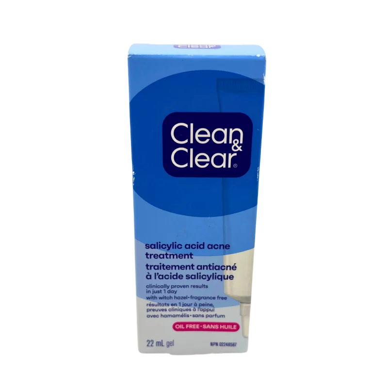 Clean & Clear Advantage Salicylic Acid Acne Treatment  - 22ml