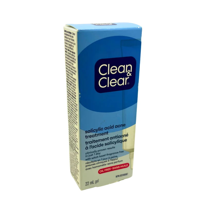 Clean & Clear Advantage Salicylic Acid Acne Treatment  - 22ml - Image 2