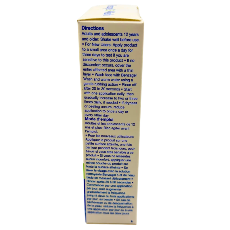 Benzagel Acne Care Wash - 85 mL - Image 4