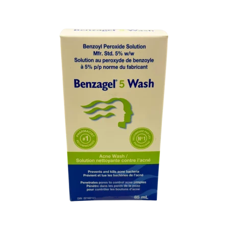 Benzagel Acne Care Wash - 85 mL