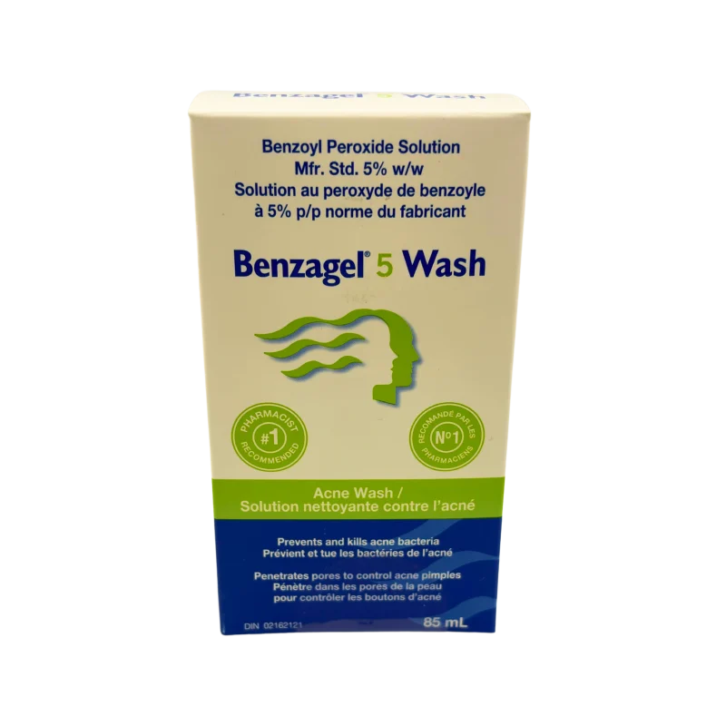 Benzagel Acne Care Wash - 85 mL