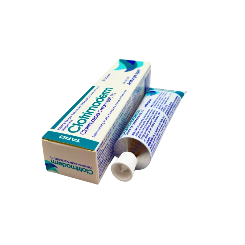 Clotrimaderm Clotrimazole cream usp 1% - 50g - Image 6