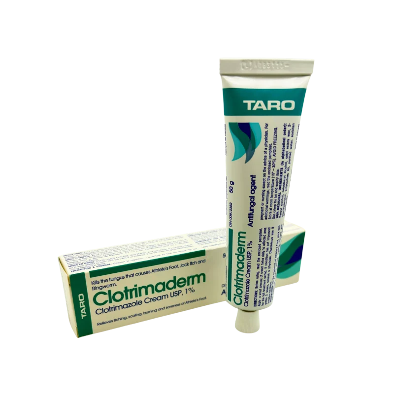 Clotrimaderm Clotrimazole cream usp 1% - 50g - Image 5