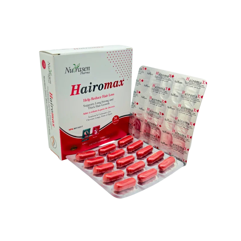 Nutrasen Pharma Hairomax - 30 capsules - Image 3