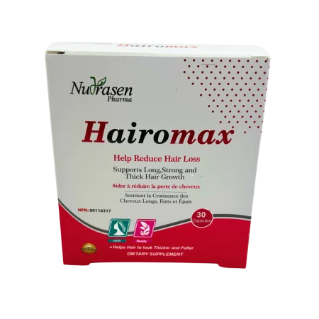 Nutrasen Pharma Hairomax - 30 capsules