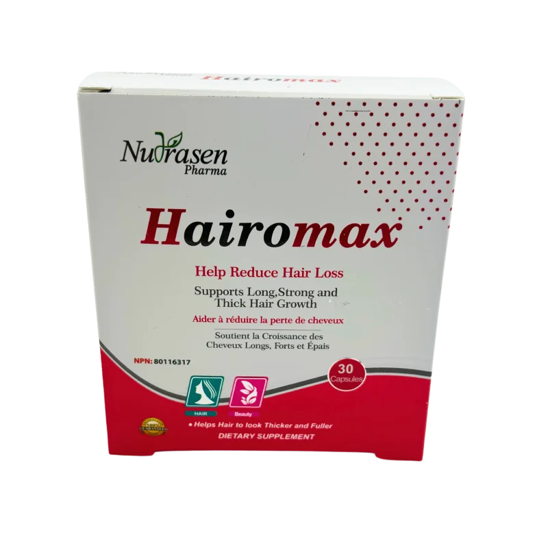 Nutrasen Pharma Hairomax - 30 capsules