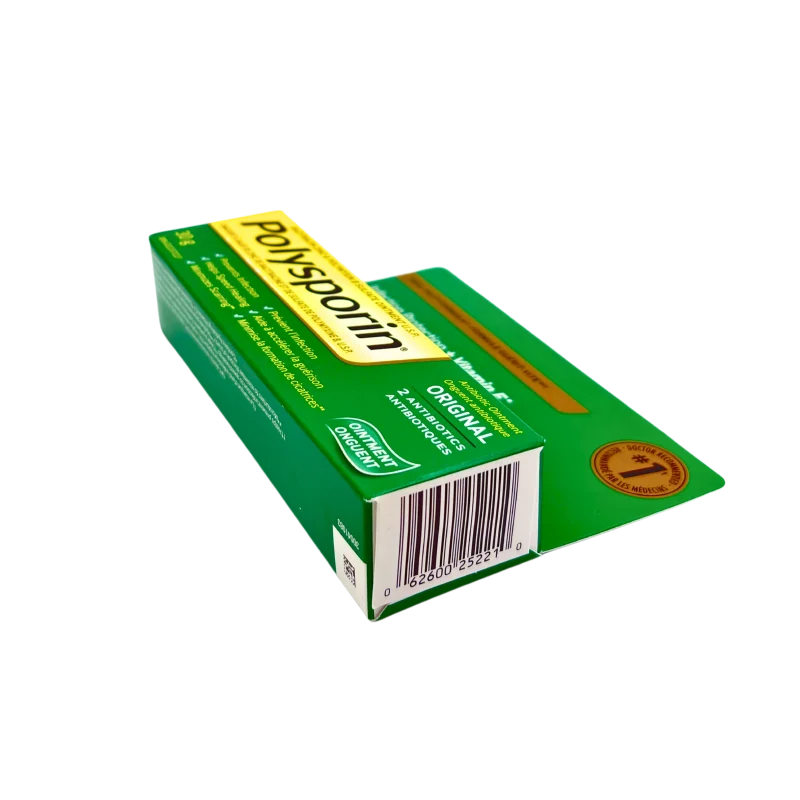 POLYSPORIN Original 2 Antibiotic Ointment Heal-Fast Formula - Infection Protection + Vitamin E - 30gr - Image 3