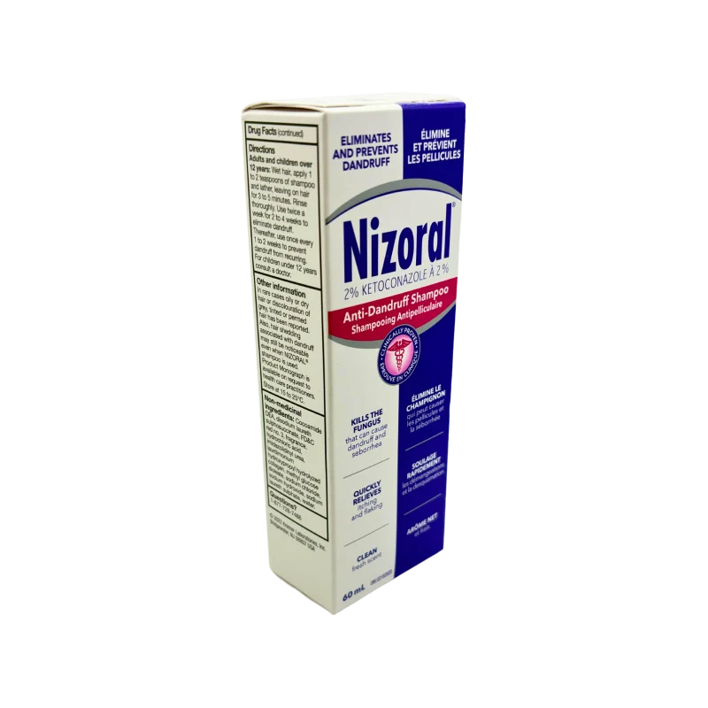 Nizoral Ketoconazole 2 Percent Anti-dandruff and Itchy Scalp Shampoo - 60 ml - Image 2