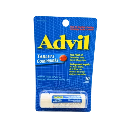 Advil Regular Strength -  Ibuprofen Tablets USP 200 mg – 10 Tablets