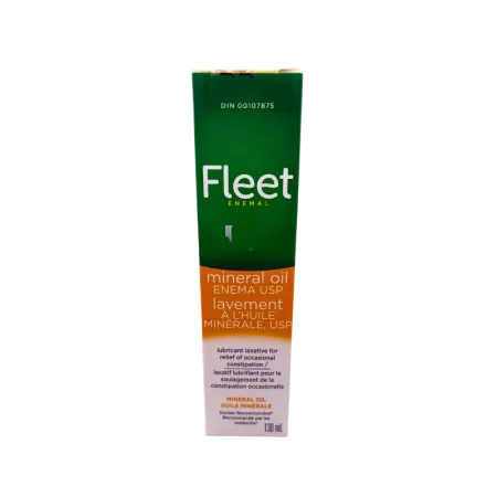 Fleet ENEMA - Mineral Oil enema USP lavement - 130 mL