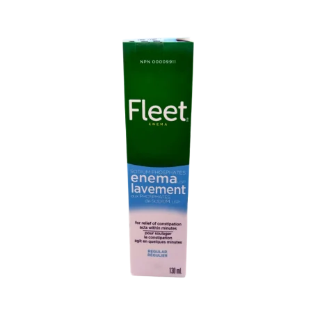 Fleet ENEMA - Sodium Phosphates enema USP lavement - 130 mL