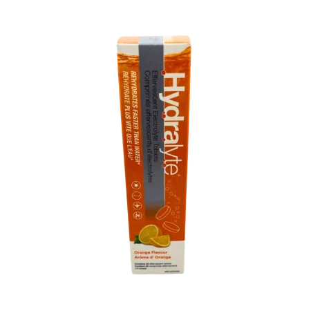 Hydralyte Orange flavoured electrolytes - 20 Tablets