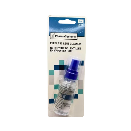 PharmaSystems - Eyeglass Lens Cleaner Spray - 30 mL