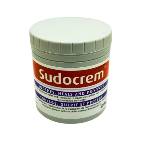 Sudocrem - Diaper Rash Cream for Baby, Soothes, Heals, and Protects, Relief and Treatment of Diaper Rash, Zinc Oxide Cream - 250 gr