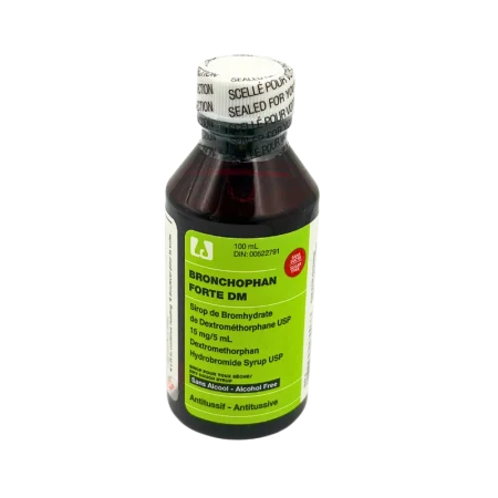 Bronchophan DM Sugar/Alcohol Free - 100 mL