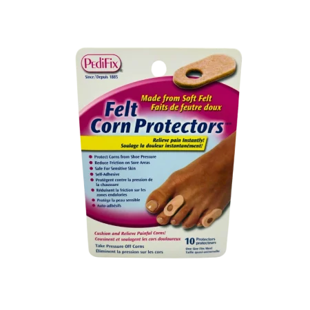 PediFix Felt Corn Protectors - 10 Protectors