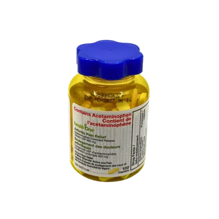 Health One Arthritis Pain Relief - 100 caplets