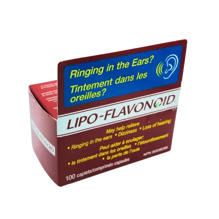 Lipo-Flavonoid Ear Ringing 100caplet