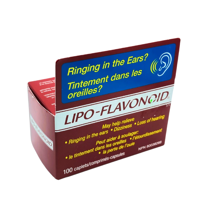 Lipo-Flavonoid Ear Ringing 100caplet