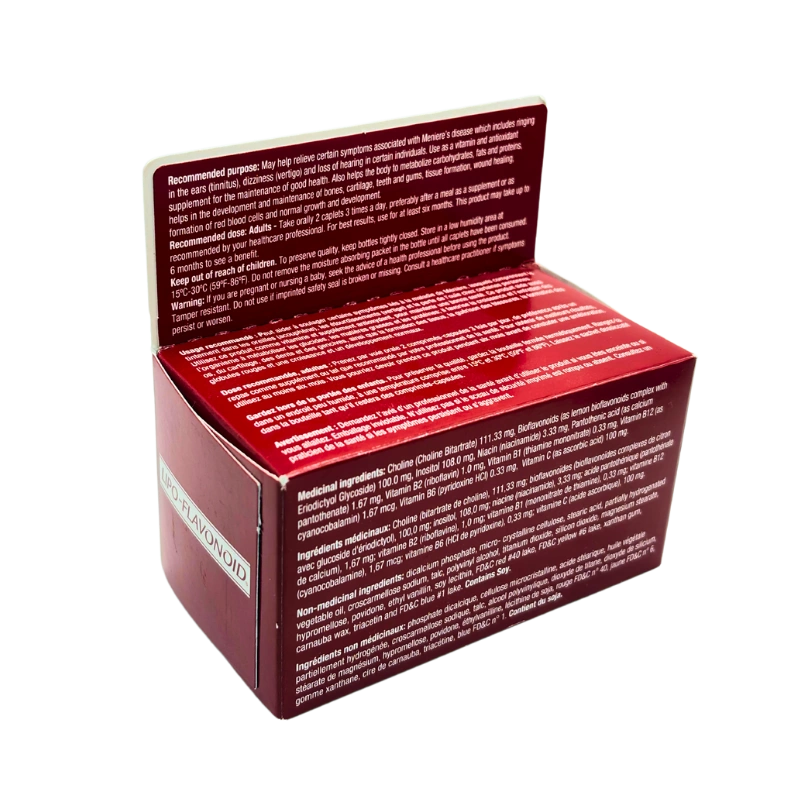 Lipo-Flavonoid Ear Ringing 100caplet - Image 2