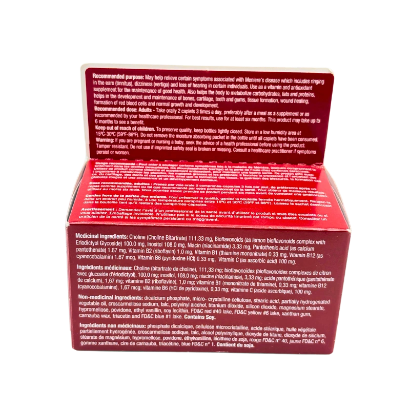 Lipo-Flavonoid Ear Ringing 100caplet - Image 3