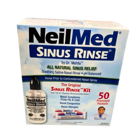 Neilmed Sinus Rinse Complete Kit - 50 Packets