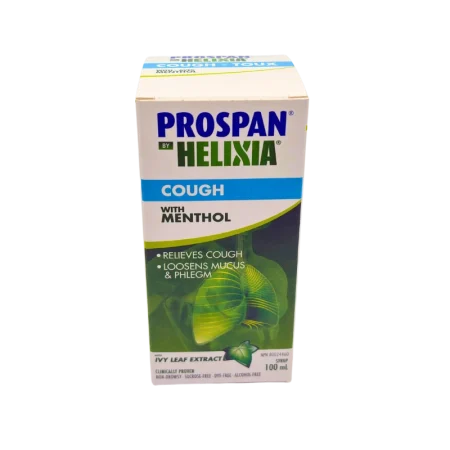 Helixia Cough Prospan Syrup Menthol - 100mL