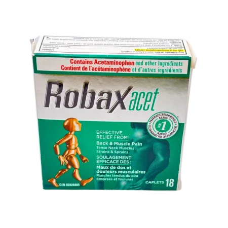 Robaxacet Regular Strength - 18 caplets