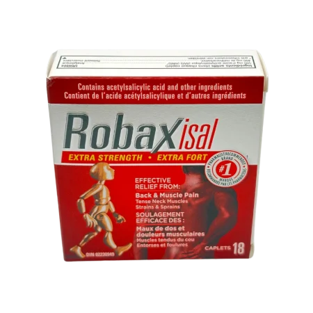 Robaxisal Extra Strength - 18 caplets