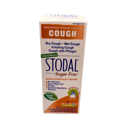 Boiron Stodal Adult Cough Syrup - 200mL