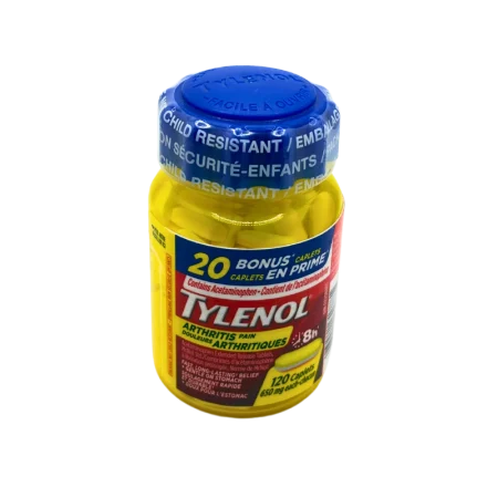 Tylenol Arthritis Pain Acetaminophen 650 mg - 120 Caplets