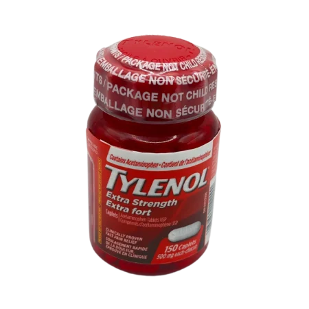 Tylenol Extra Strength Fort 500mg - 150 Caplets
